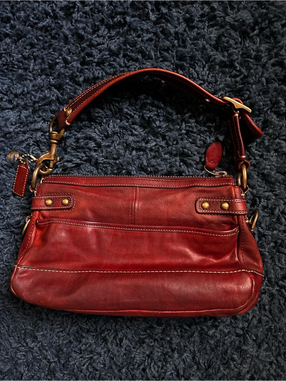 Vintage Coach 65th Anniversary Legacy Bag - Gem